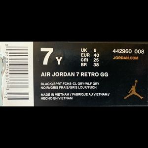 Air Jordan 7 Retro Girls Gradeschool